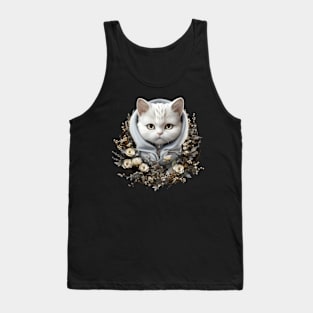 Cozy cat 6 Tank Top